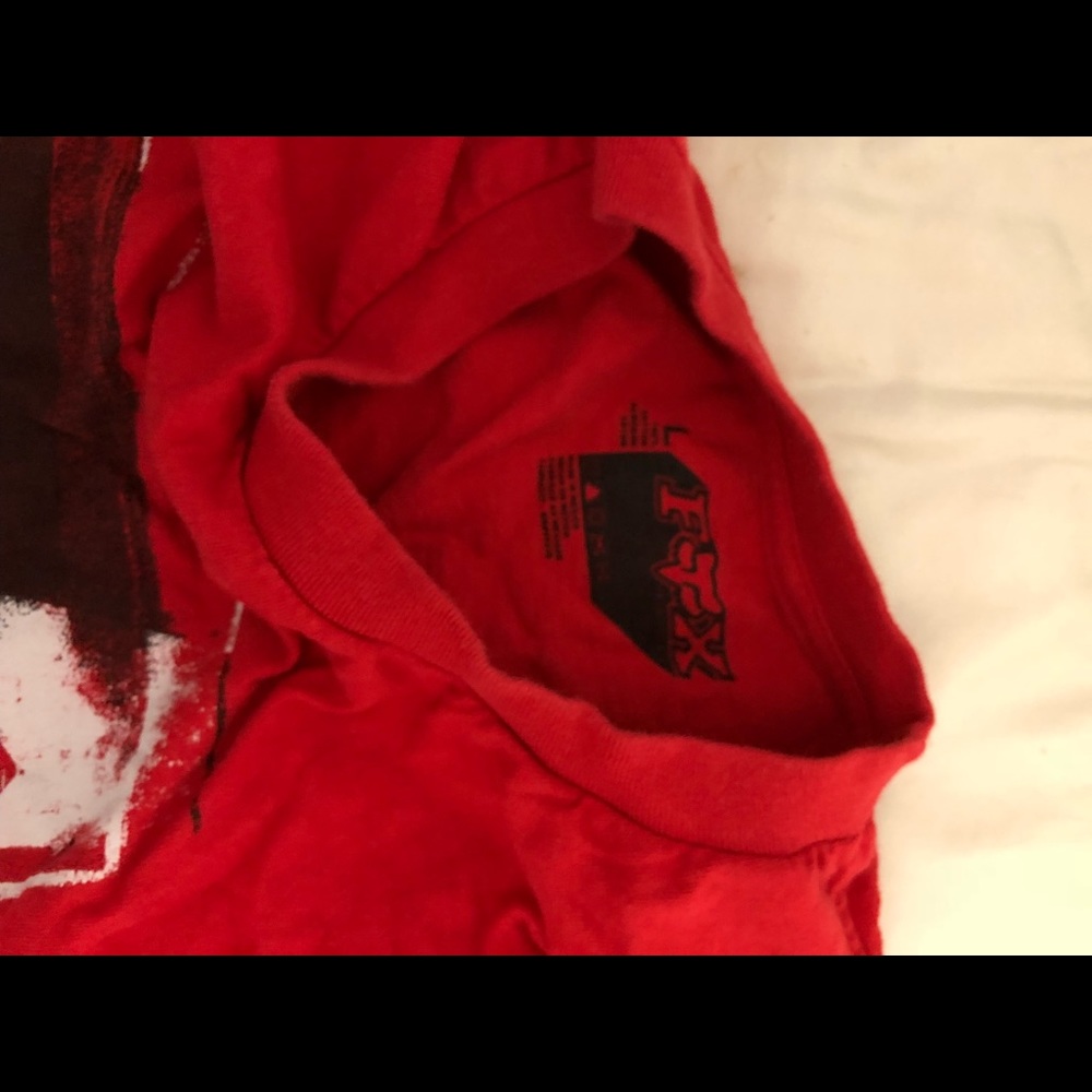 Large males Fox shirt